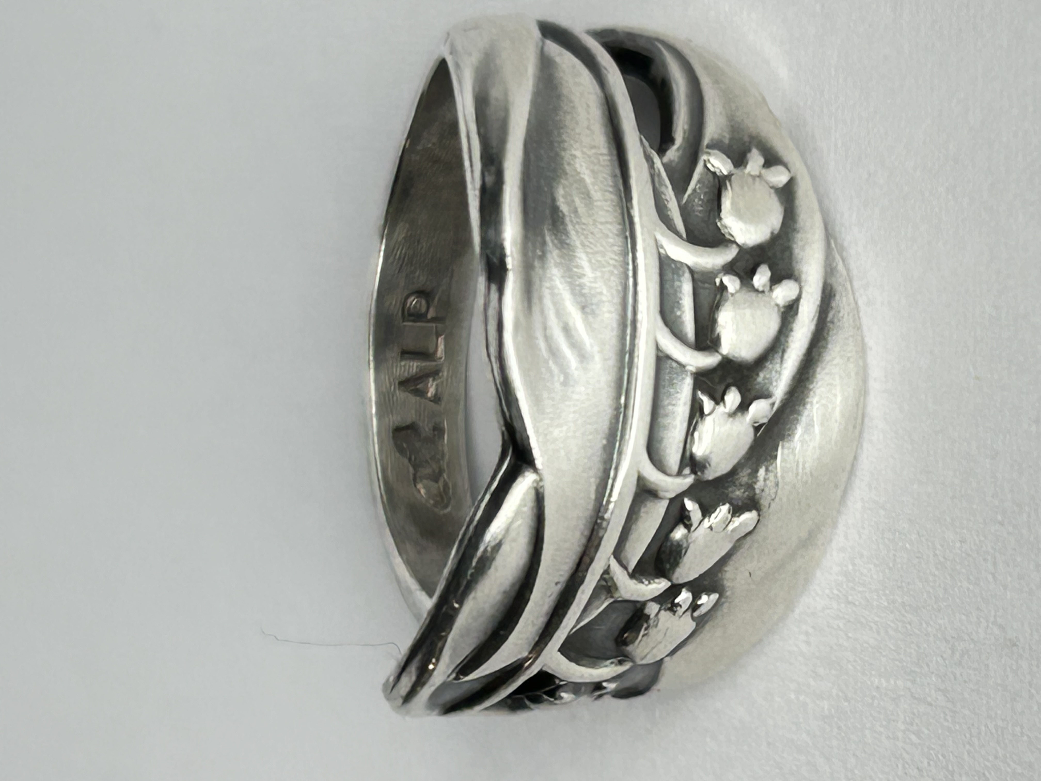 Lily of the Valley Spoon Ring